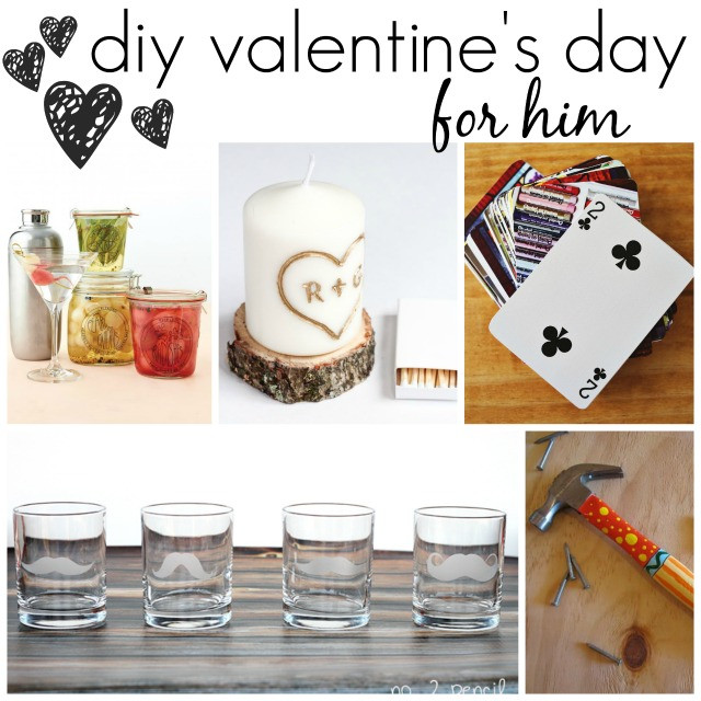 Diy Valentines Day Gifts For Him
 DIY Valentine s Day Gifts for Him Made To Travel