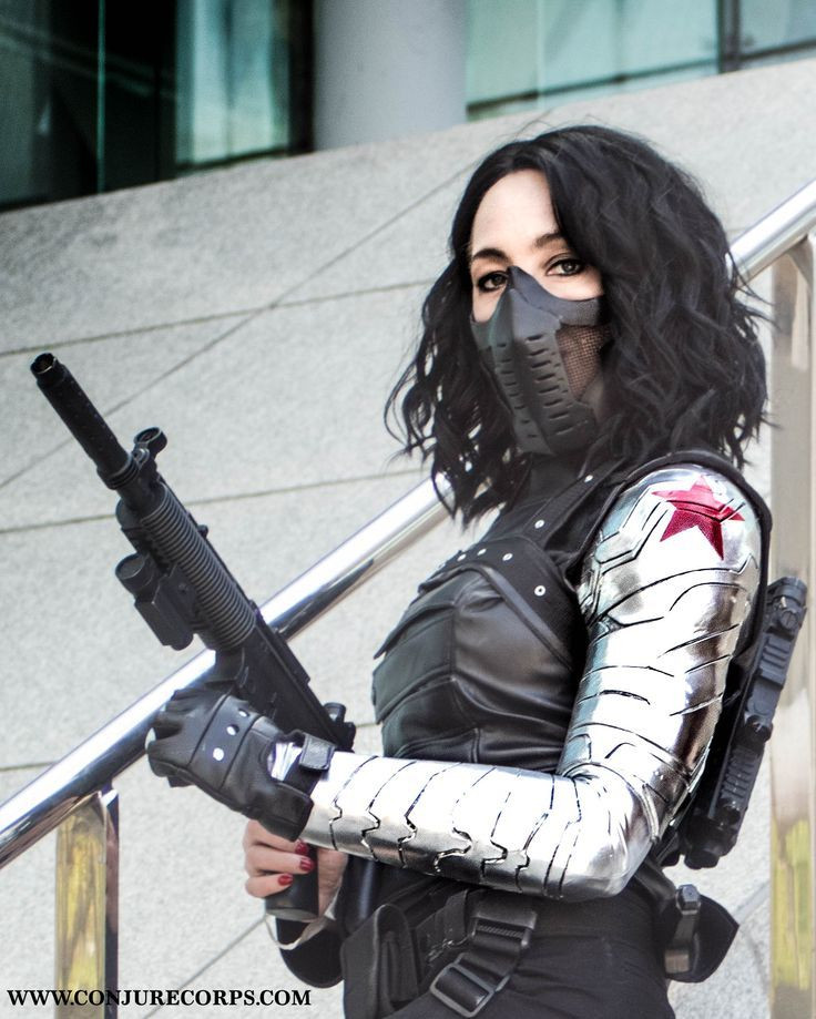 Diy Winter Soldier Costume
 New and Improved Winter Sol r Arm …