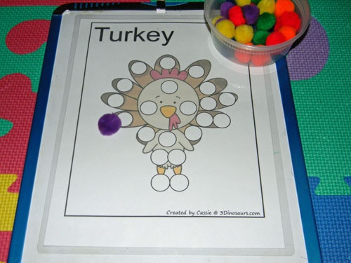 Dltk Thanksgiving Crafts
 45 best Bingo Dauber Art images on Pinterest