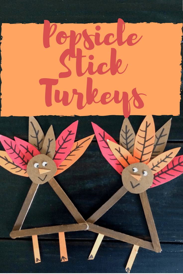 Dltk Thanksgiving Crafts
 Popsicle Stick Crafts For Fall