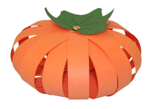 Dltk Thanksgiving Crafts
 Paper Strip Pumpkin Craft