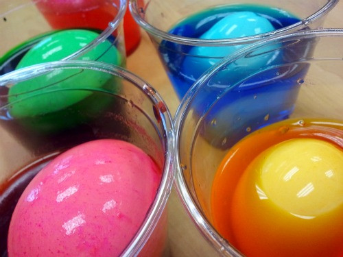 Dyeing Easter Eggs With Food Coloring
 How to dye eggs with food coloring
