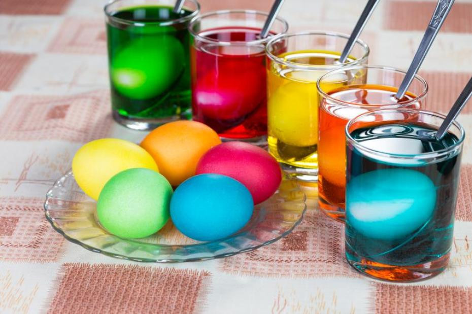 Dyeing Easter Eggs With Food Coloring
 5 Theories About Why We Dye Eggs for Easter