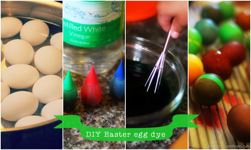 Dyeing Easter Eggs With Food Coloring
 DIY Easter Egg Dye with Food Coloring and Vinegar
