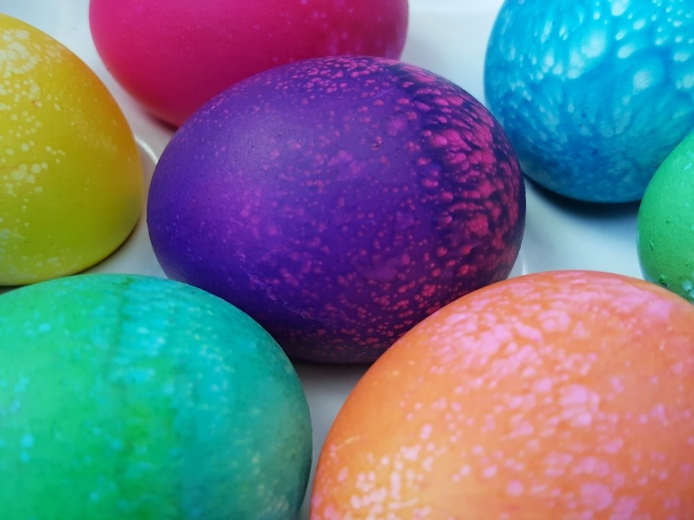 Dyeing Easter Eggs With Food Coloring
 To Dye Easter Eggs recipe