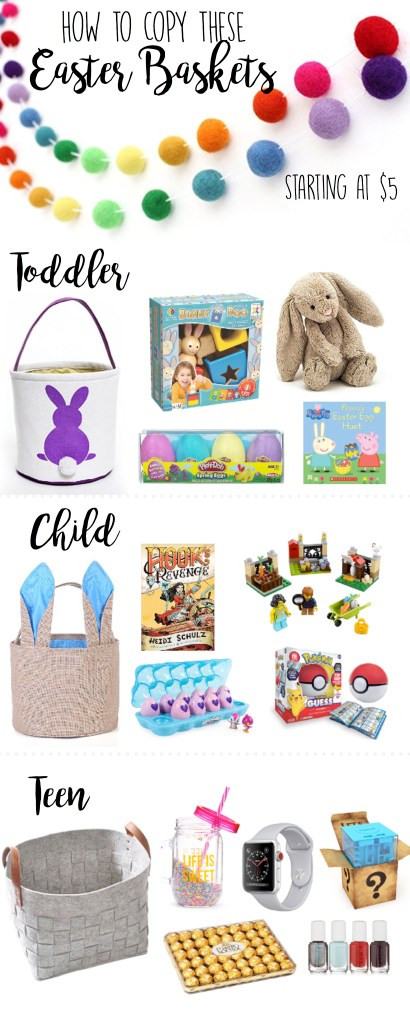 Easter 2020 Activities
 Easter Basket Ideas for Kids & Teens Cute Ideas they ll