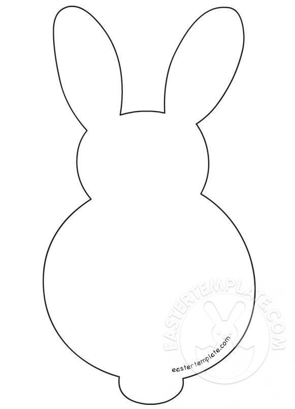 Easter 2020 Activities
 Easter Bunny shape activity