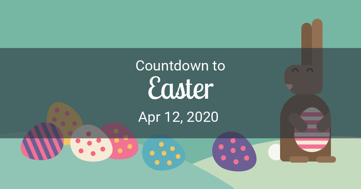 Easter 2020 Activities
 Easter Countdown Countdown to Apr 12 2020