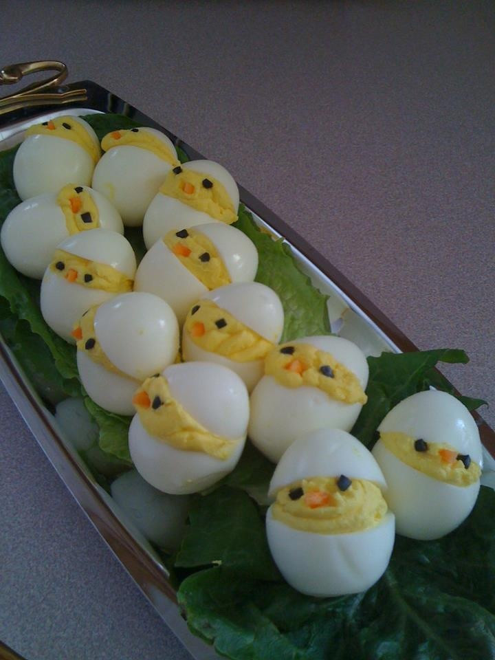 Easter Appetizer Ideas
 Great egg appetizer idea for Easter Party Ideas
