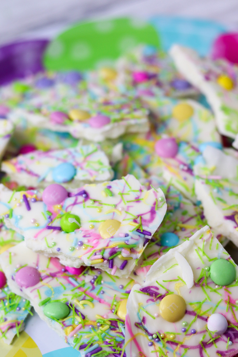 Easter Bark Recipe
 Easter Candy Bark Easy Festive and Delicious