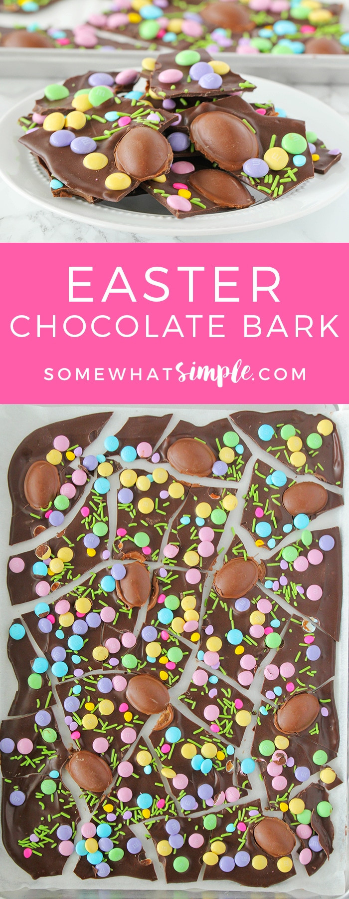 Easter Bark Recipe
 Easy Chocolate Bark Recipe Easter Chocolate Bark