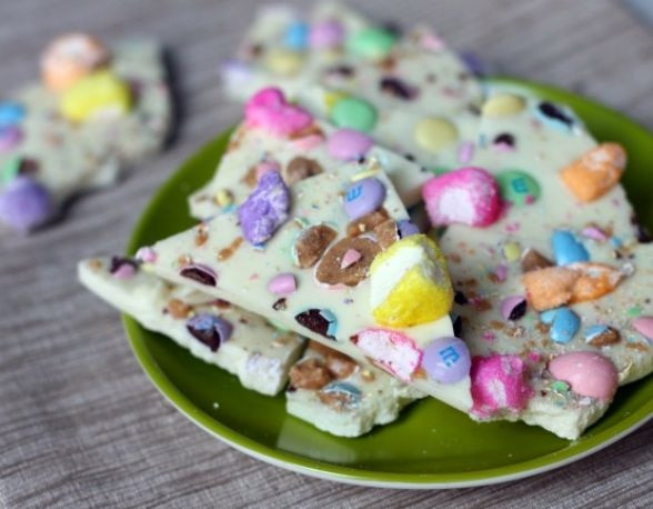 Easter Bark Recipe
 7 Ideas for Leftover Easter Candy Recipes thegoodstuff