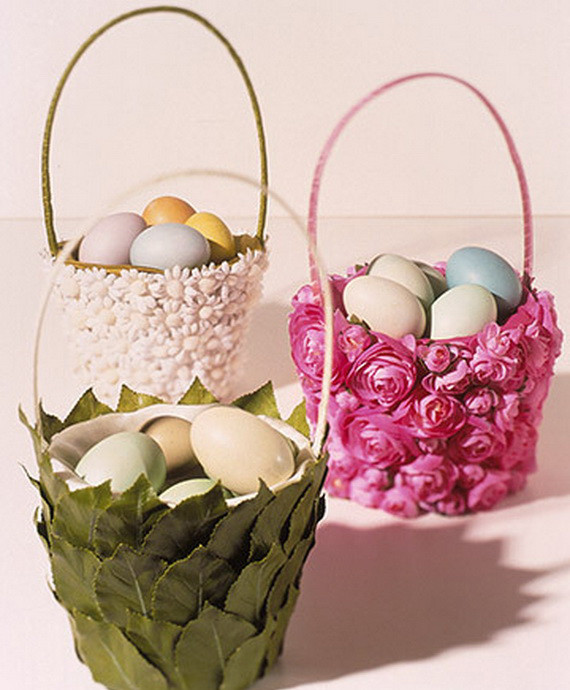 Easter Basket Decorating Ideas
 Decorating Ideas For Easter Holiday Basket family