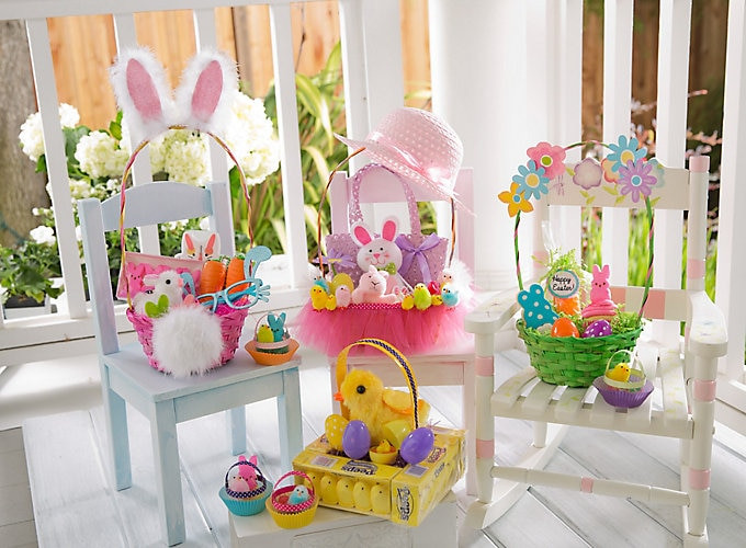 Easter Basket Decorating Ideas
 Easter Basket and Party Ideas Party City