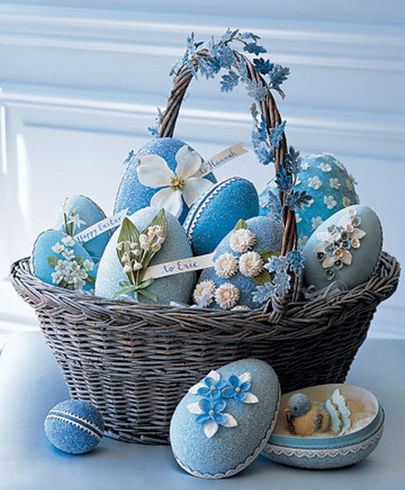 Easter Basket Decorating Ideas
 Decorating Ideas For Easter Holiday Basket family