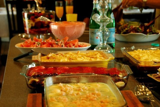 Easter Buffet Ideas
 How to Serve a Relaxed Easter Buffet Reluctant Entertainer