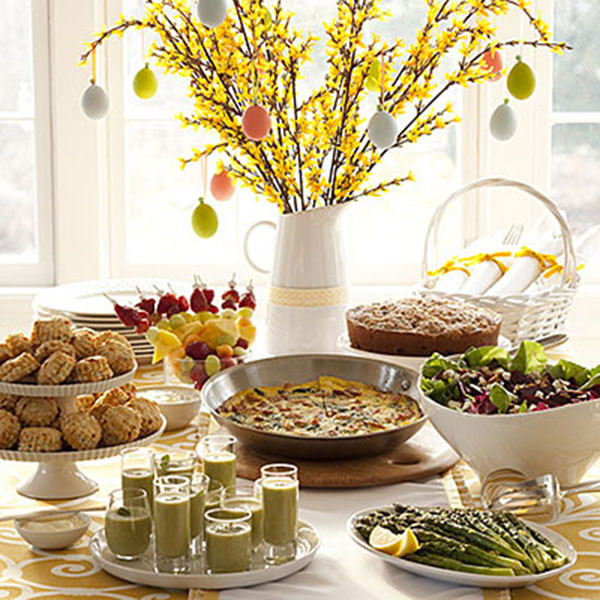Easter Buffet Ideas
 Easter Brunch Tables B Lovely Events