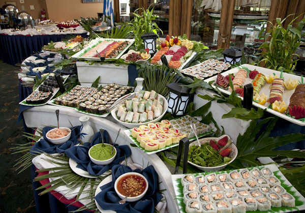 Easter Buffet Ideas
 3 extravagant hotel Easter Sunday brunch buffets that you