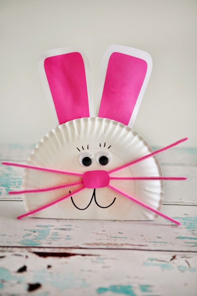 Easter Bunny Crafts For Toddlers
 Fun Easter Bunny Ideas eighteen25