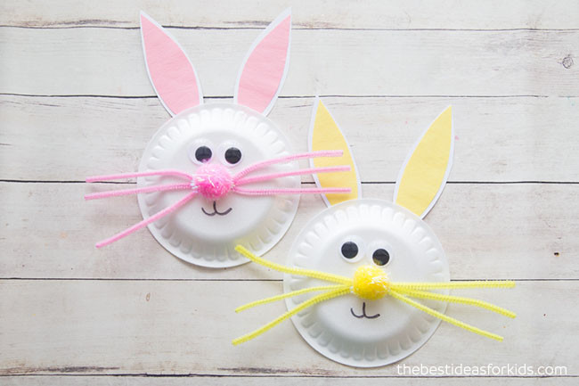 Easter Bunny Crafts For Toddlers
 Paper Plate Easter Bunny Craft The Best Ideas for Kids