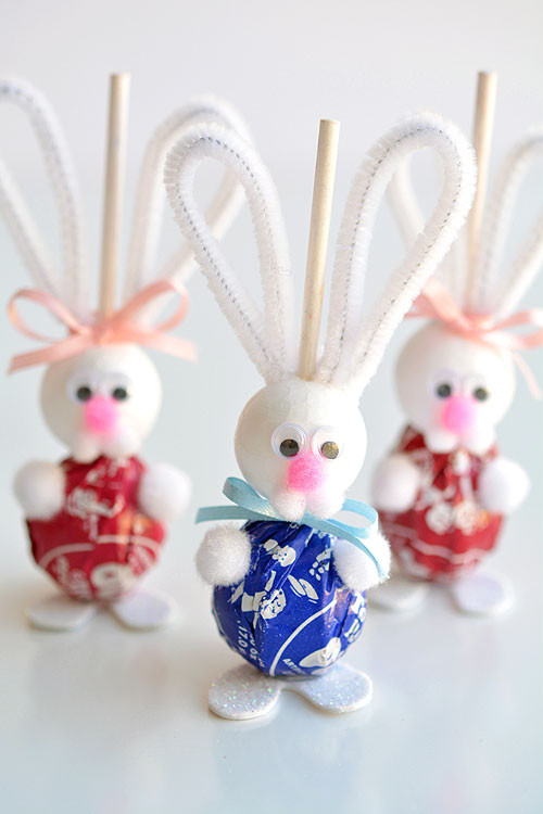 Easter Bunny Crafts For Toddlers
 Over 33 Easter Craft Ideas for Kids to Make Simple Cute