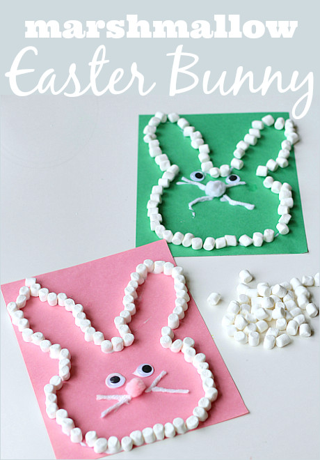 Easter Bunny Crafts For Toddlers
 20 Fun & Simple Easter Crafts for Kids I Dig Pinterest