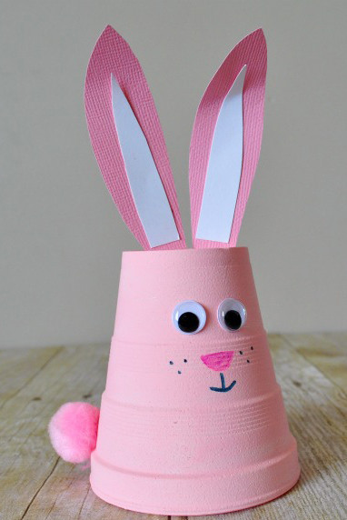 Easter Bunny Crafts For Toddlers
 40 Easter Crafts for Kids Fun DIY Ideas for Kid Friendly