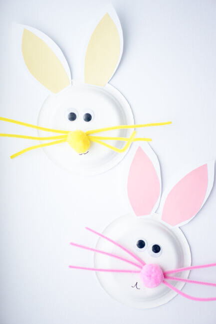 Easter Bunny Crafts For Toddlers
 Over 33 Easter Craft Ideas for Kids to Make Simple Cute