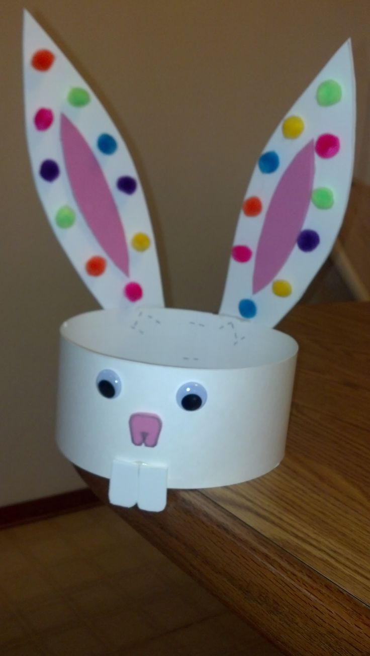 Easter Bunny Crafts For Toddlers
 Preschool Crafts for Kids February 2014