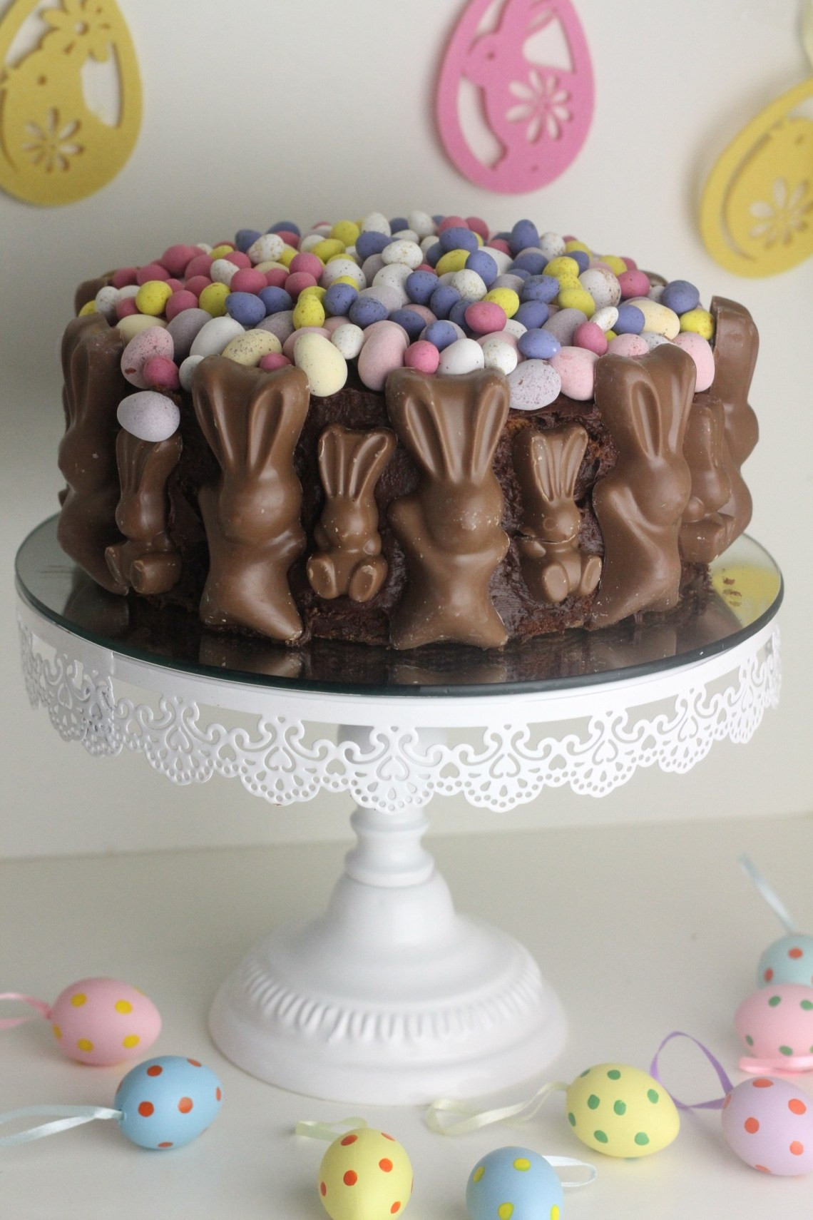Easter Cake Decorating Ideas
 Malteser MaltEaster Bunny & Mini Egg Chocolate Cake