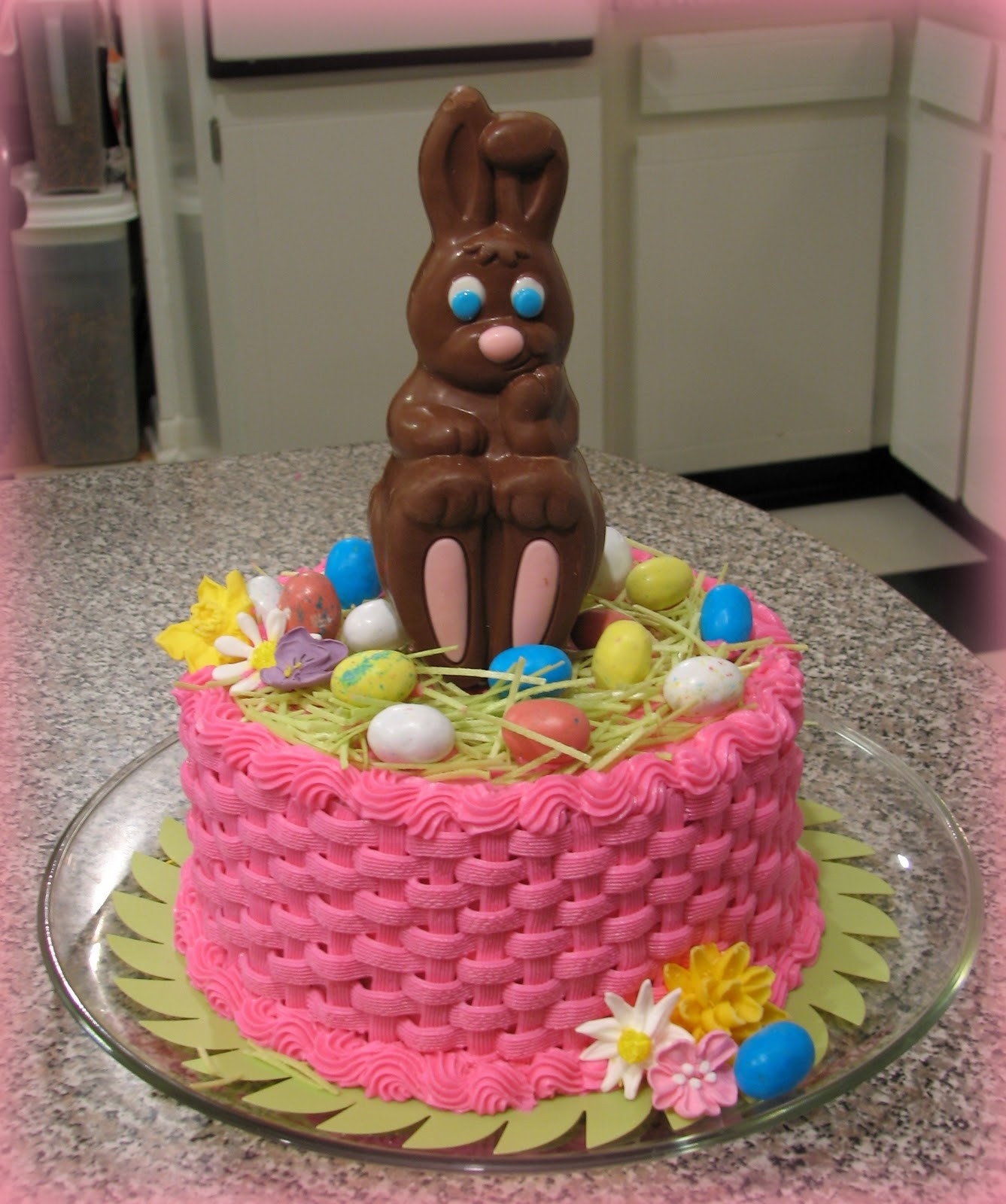 Easter Cake Decorating Ideas
 just being Judy Easter Cake