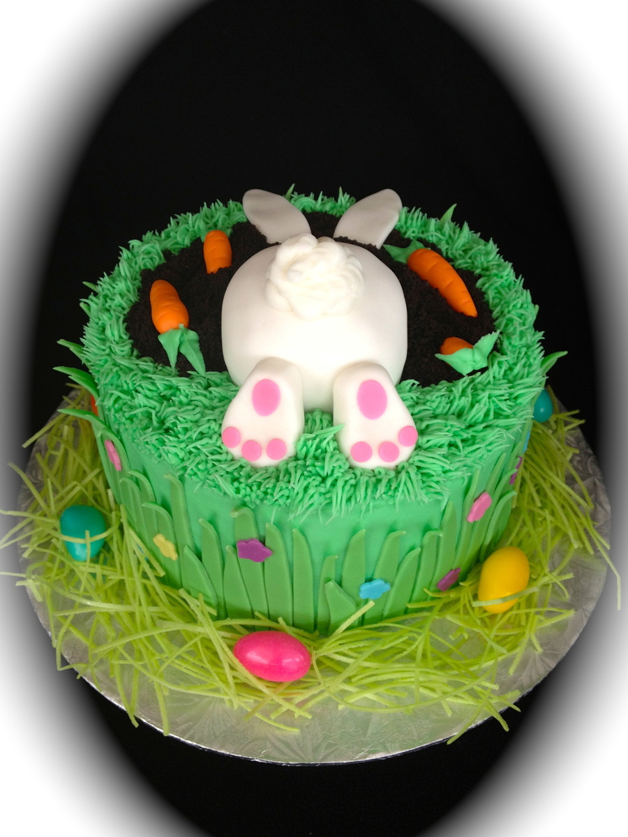 Easter Cake Decorating Ideas
 Easter Cake CakeCentral