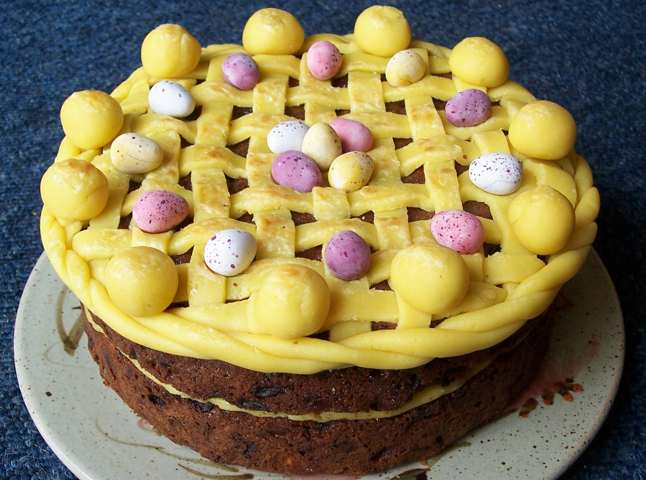 Easter Cake Decorating Ideas
 Traditional Simnel Cake – Easter 2012