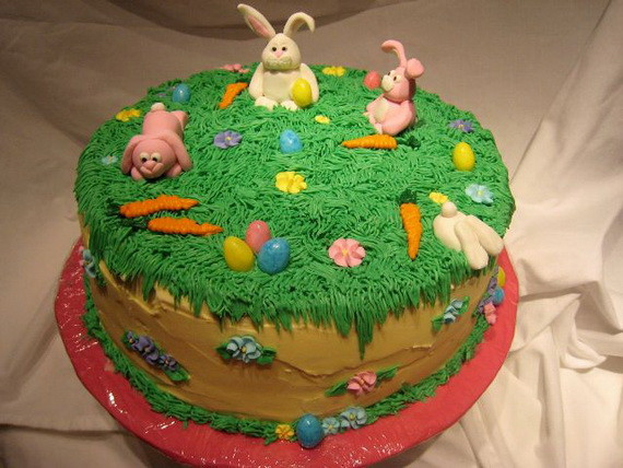 Easter Cake Decorating Ideas
 Easy Easter Cake Decorating Ideas family holiday