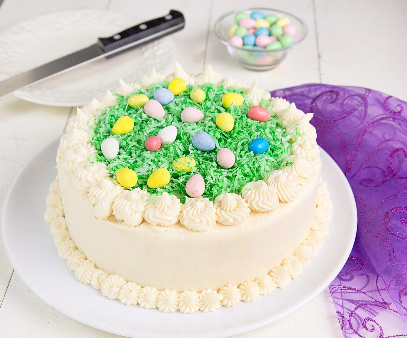 Easter Cake Decorating Ideas
 My Coconut Easter Cake Recipe Tips and Tricks Chef Dennis