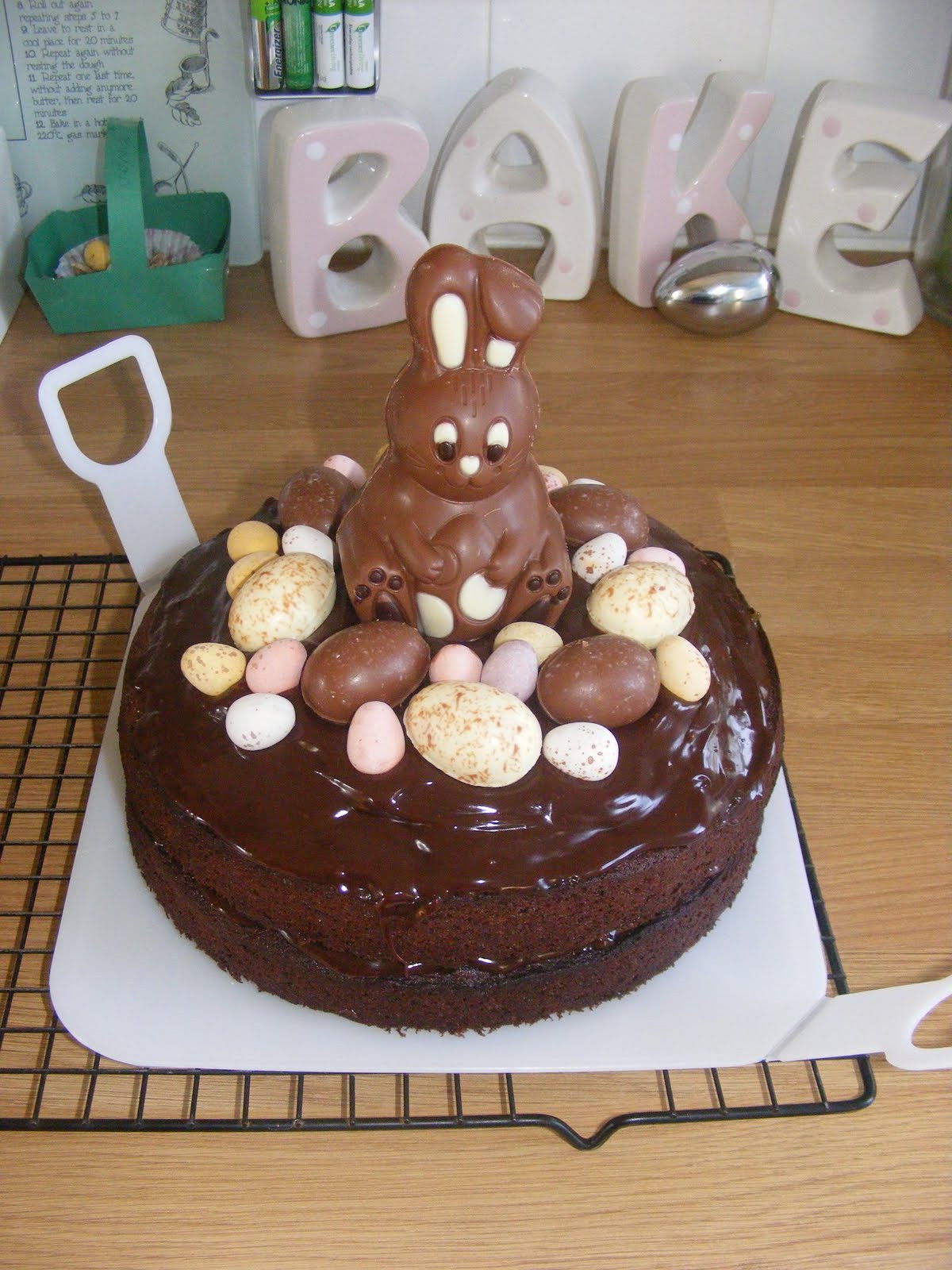 Easter Cake Decorating Ideas
 Adventures Play Chocolate Easter Cake