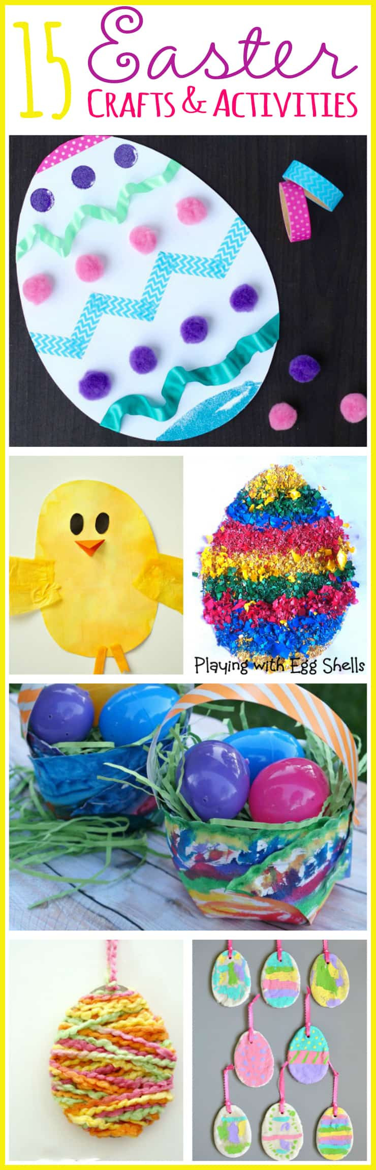 Easter Craft
 15 Fun & Easy Easter Crafts & Activities 5 Minutes for Mom