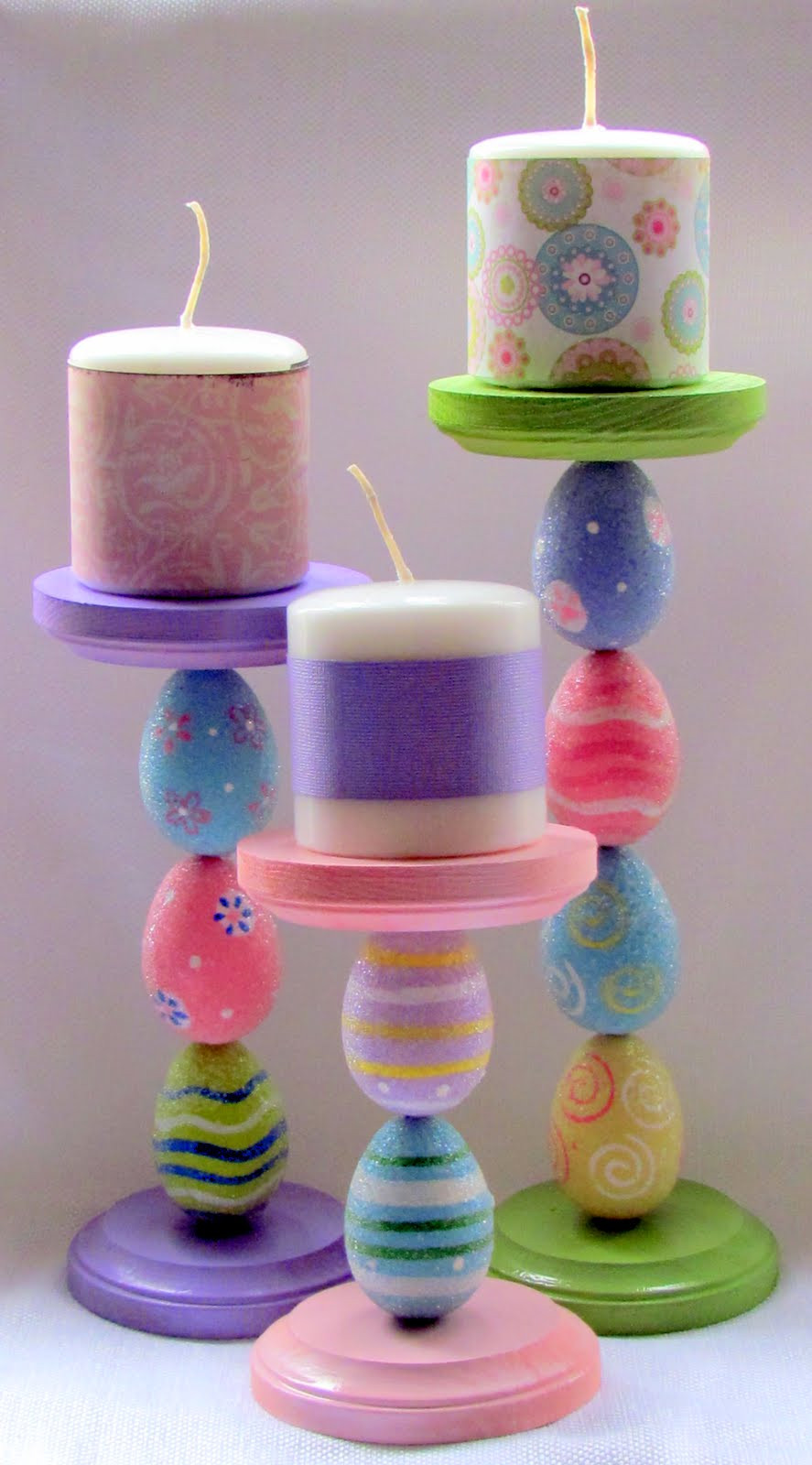 Easter Craft
 Easter Candle Holder – Guest Post by JCs Loft