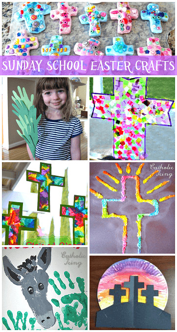 Easter Crafts For Sunday School
 Easter Traditions For The Christian Family