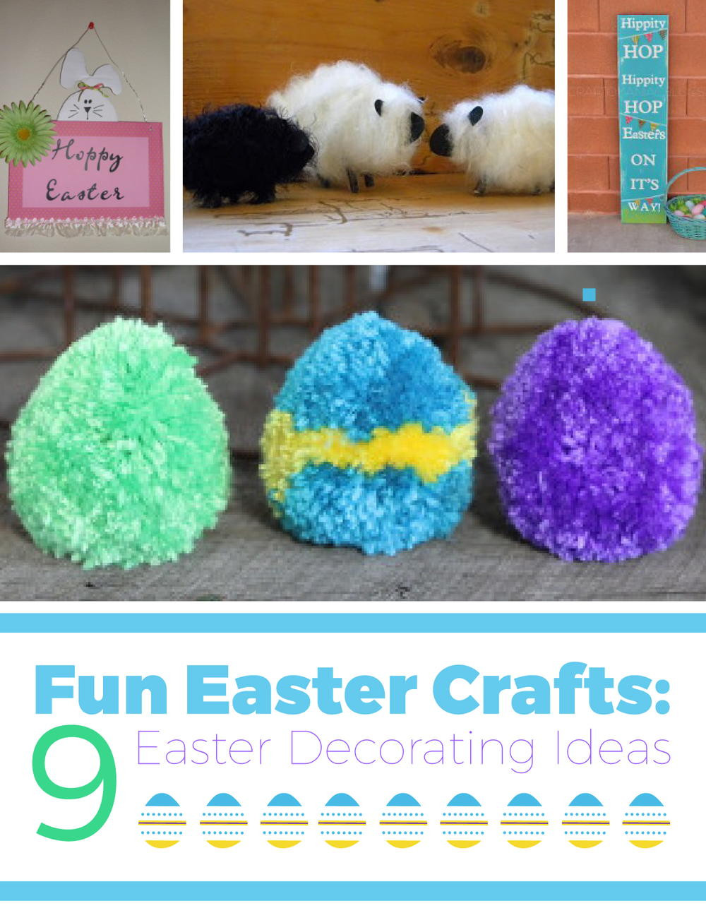 Easter Crafts To Make And Sell
 Fun Easter Crafts 9 Easter Decorating Ideas