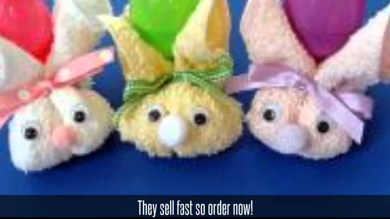 Easter Crafts To Make And Sell
 Handmade Easter Bunnies For Sale