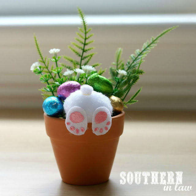 Easter Crafts To Make And Sell
 Southern In Law How to Make Your Own Curious Easter Bunny