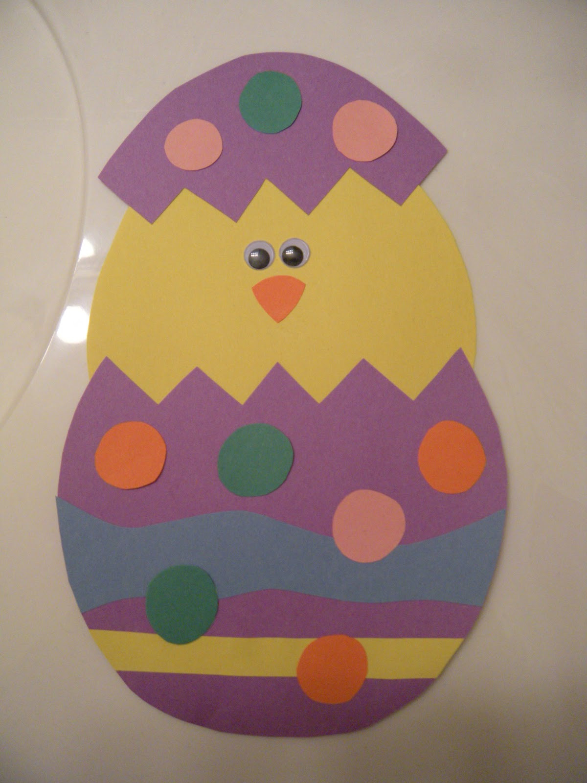 Easter Egg Crafts
 The Adventures of Miss Elisabeth March 2012