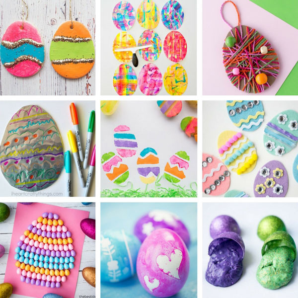 Easter Egg Crafts
 25 Easter Crafts for Kids The Best Ideas for Kids