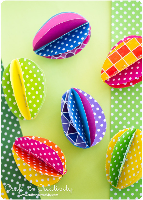 Easter Egg Crafts
 23 Easy Valentine s Day Crafts That Require No Special