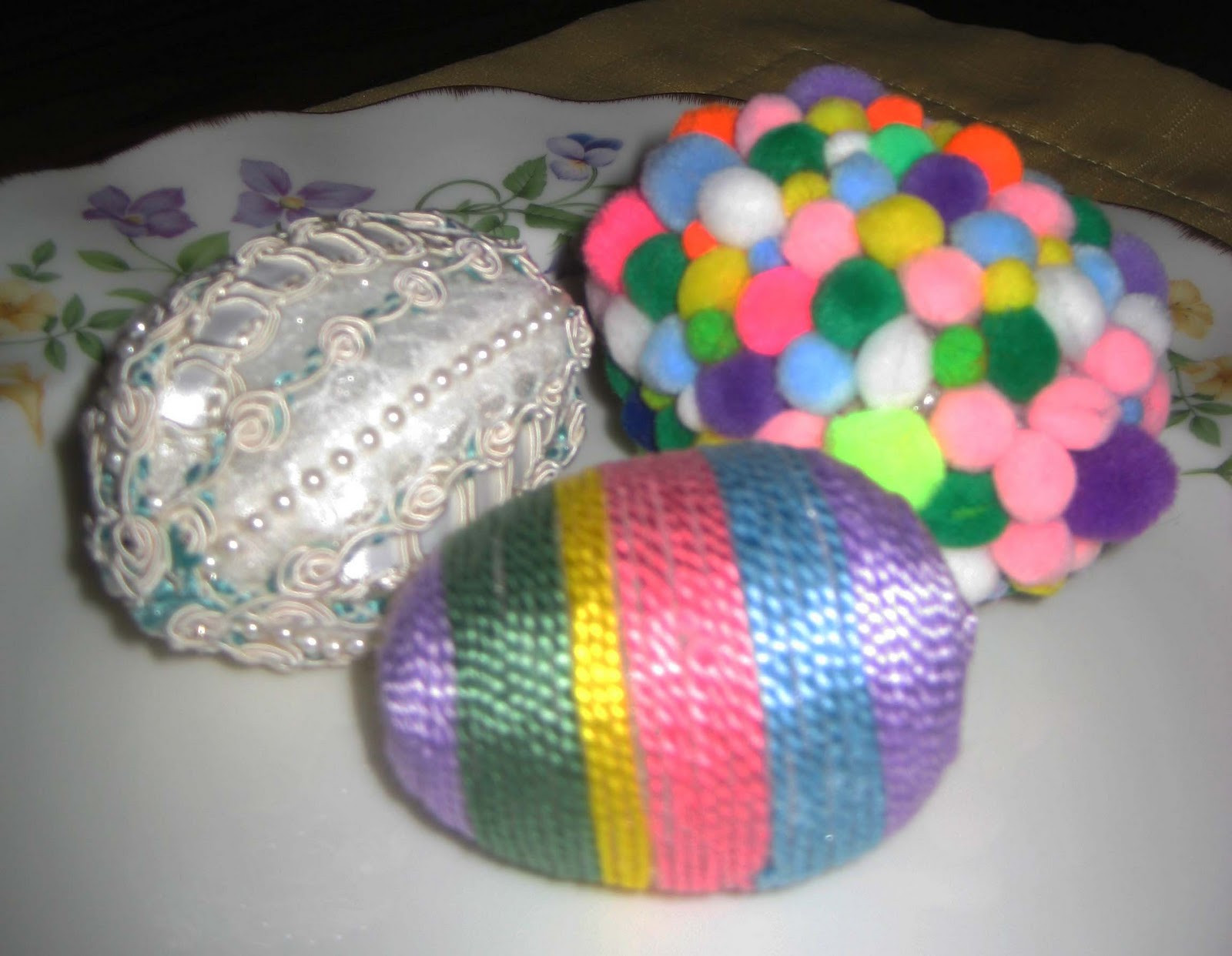 Easter Egg Crafts
 Killer Crafts & Crafty Killers CRAFTS WITH ANASTASIA