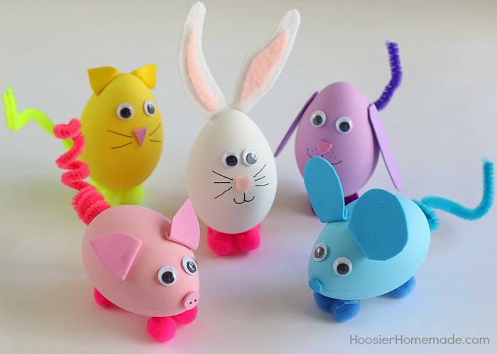 Easter Egg Crafts
 Easter Egg Crafts for Kids Hoosier Homemade