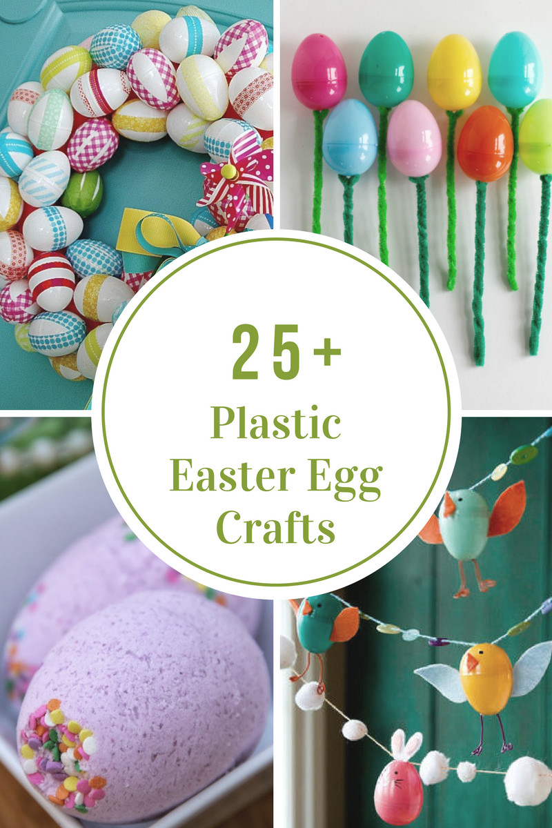 Easter Egg Crafts
 Plastic Easter Egg Crafts and Activities The Idea Room