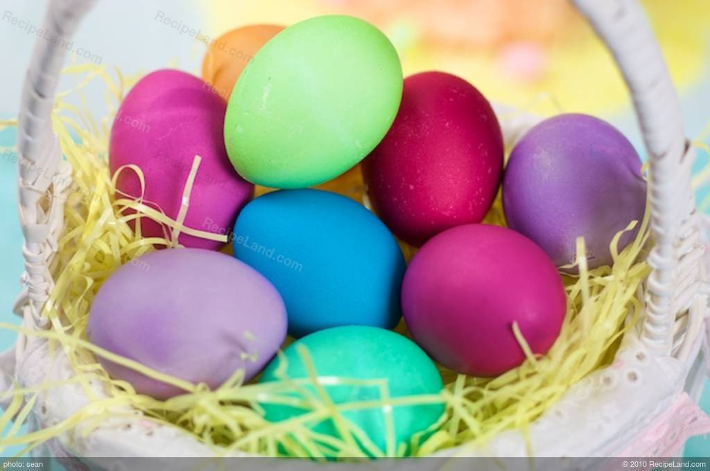Easter Egg Dye Food Coloring Chart
 Food Coloring Chart for Easter Recipe