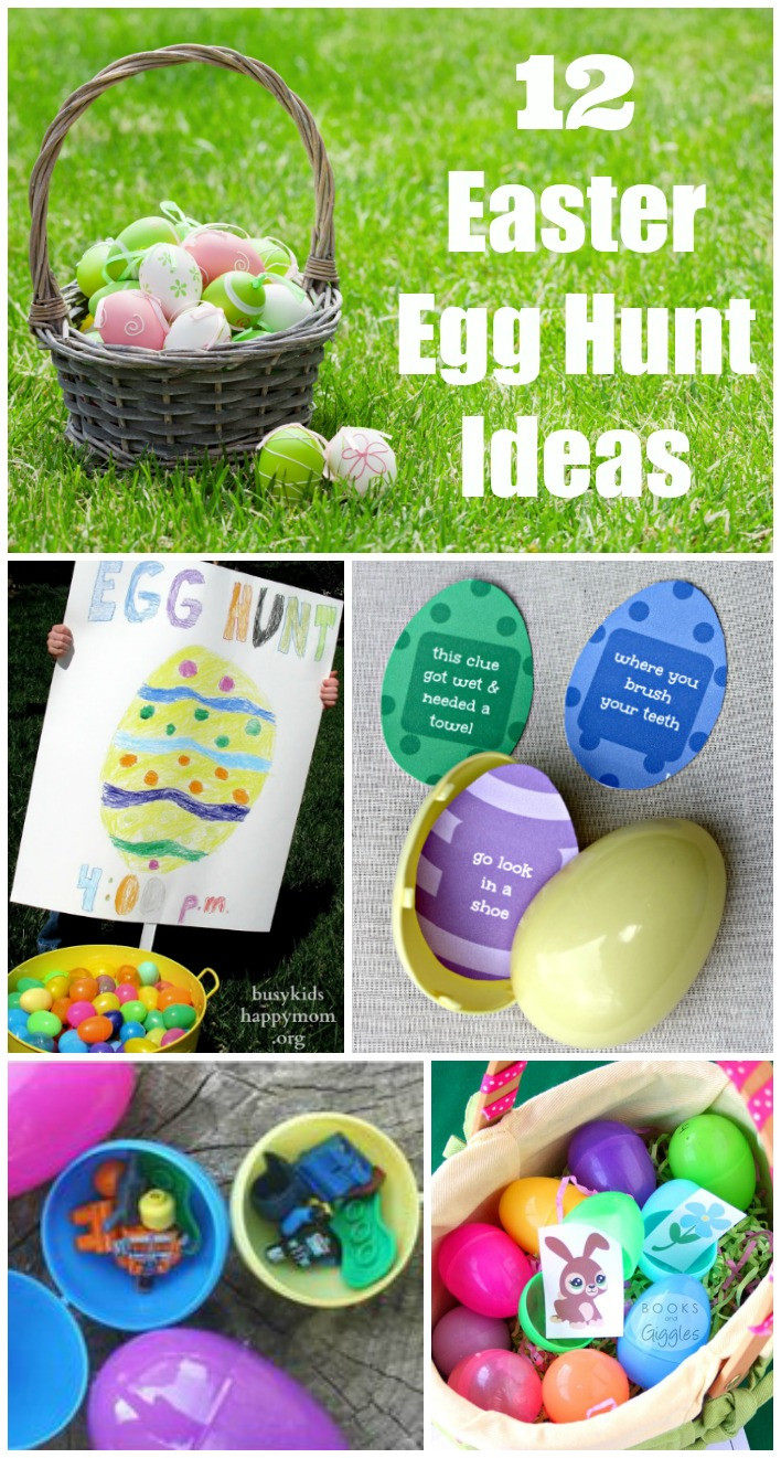 Easter Egg Hunt Ideas For Kids
 12 Easter Egg Hunt Ideas Edventures with Kids